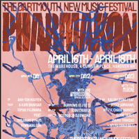 New Music Festival 2026: Pharmakon - Thursday 4/16, Friday 4/17 & Saturday 4/18