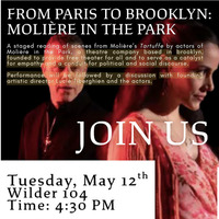 FROM PARIS TO BROOKLYN: MOLIĚRE IN THE PARK
