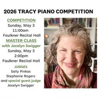 2026 Gerald A. Tracy Memorial Piano Competition