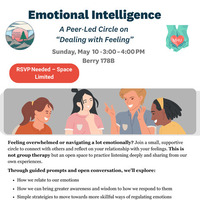 Emotional Intelligence: A Peer-Led Circle on “Dealing with Feeling” 