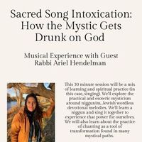 Sacred Song Intoxication: How the Mystic Gets Drunk on God