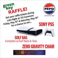 Green Key Raffle