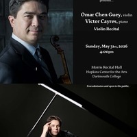 Violin Recital: Omar Chen Guey & Victor Cayres
