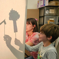 HopStop Family Workshop: Puppet Making
