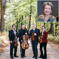 Recital Series: Sally Pinkas with Apple Hill String Quartet (Verve and Vigor)