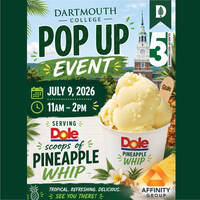 Dole Whip Pop-Up Event