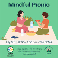 Summer Community Mindful Picnic