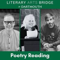 Poetry Reading: Elena Karina Byrne & Perry Janes