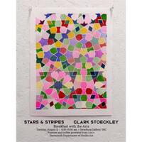 Breakfast with the Arts: Stars & Stripes – Clark Stoeckley