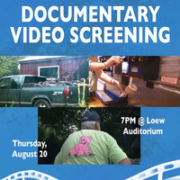 Documentary Video Screening