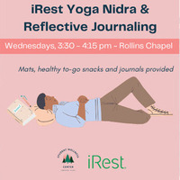Guided Relaxation with iRest yoga Nidra, and Journaling