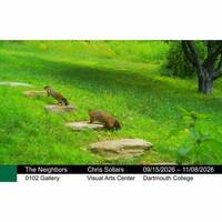 Research Talk – Chris Sollars: The Neighbors