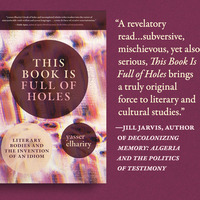 This Book is Full of Holes: yasser elhariry book launch