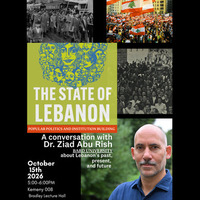  Ziad Abu-Rish,"The State of Lebanon: Popular Politics and Institution Building"
