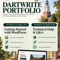 Getting Started in DartWrite (workshop)