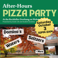 After-Hours Pizza Party