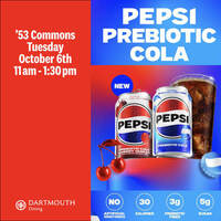 Pepsi Prebiotic Cola Tasting