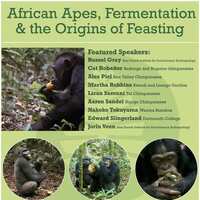 African Apes, Fermentation & the Origins of Feasting 10/14/2026 10:00am – 5:00pm