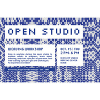 Open Studio: Weaving Workshop hosted by Hayri Dortdivanlioglu | SoF | SART