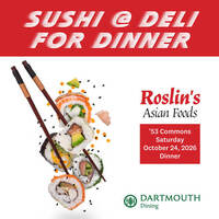 Sushi Saturday