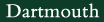 Dartmouth home page